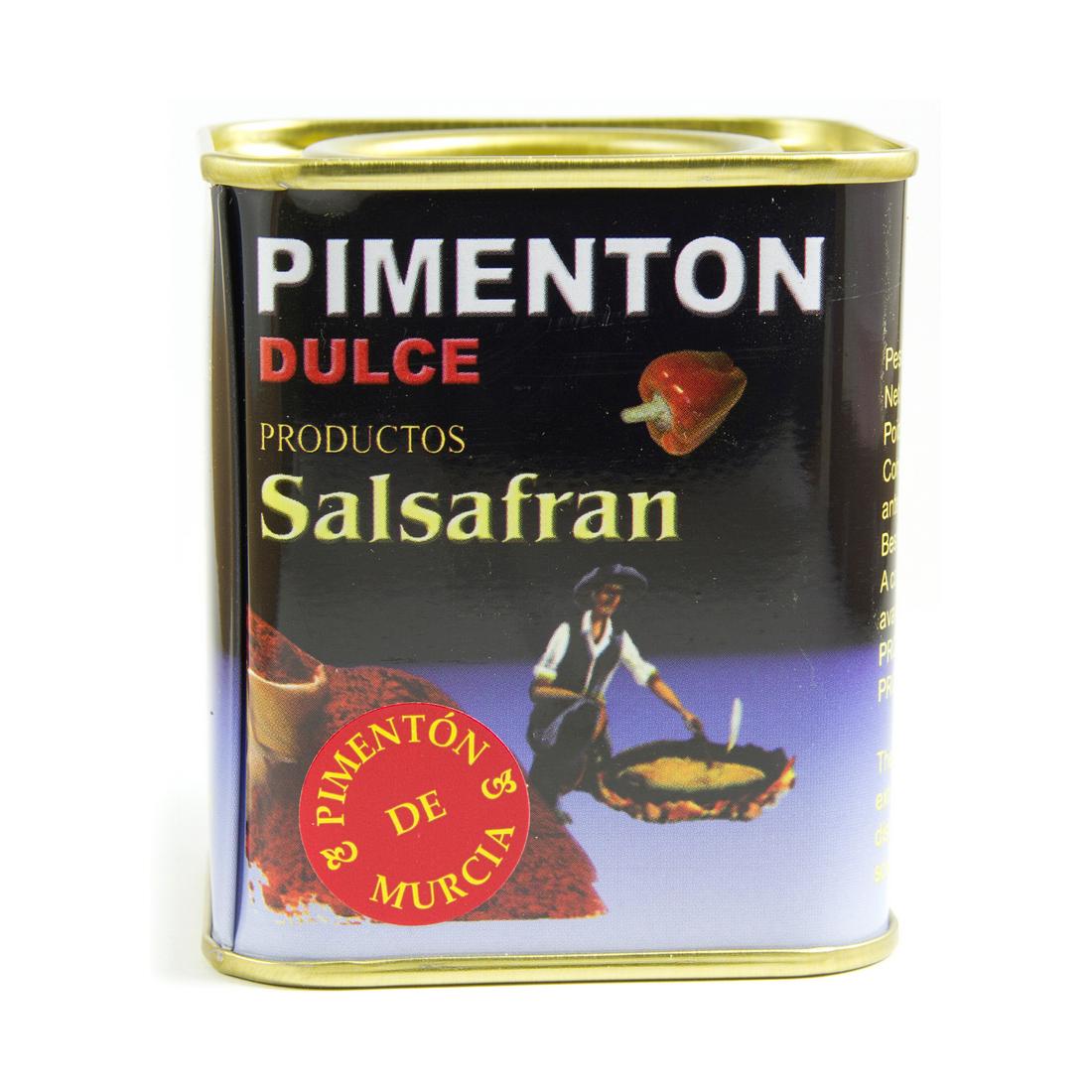 

Paprika Salsafran Sweet (75 g) TU прозрачный