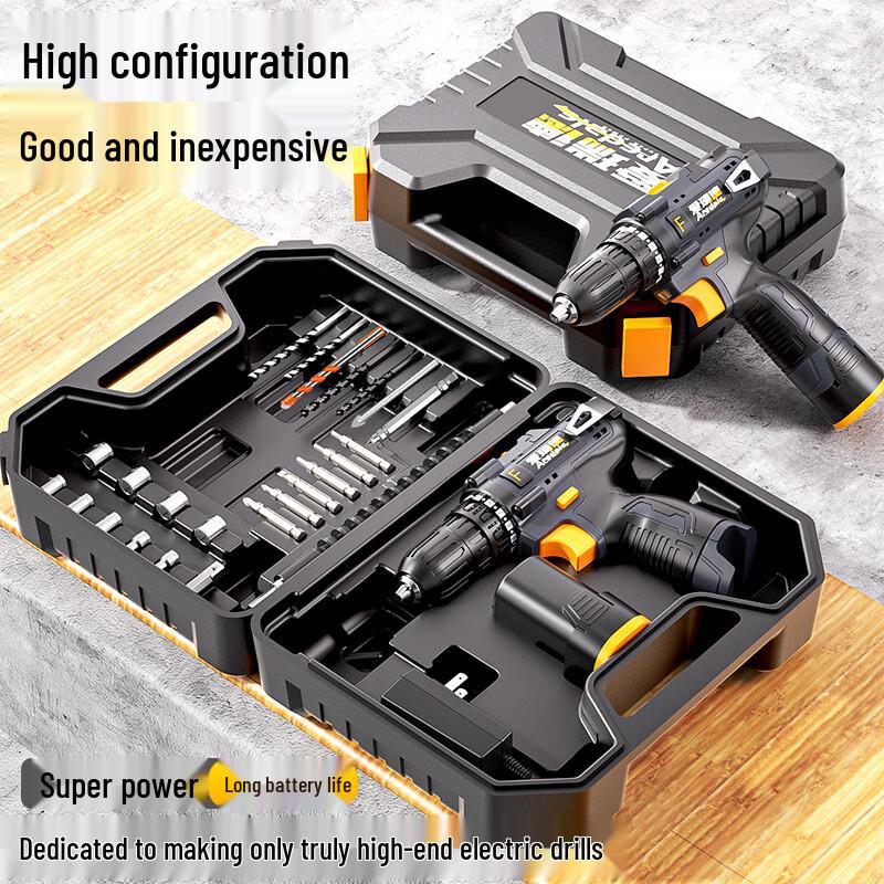 Aired 12V Cordless Drill & Screwdriver Tool Set CN Plug (adapter Included)