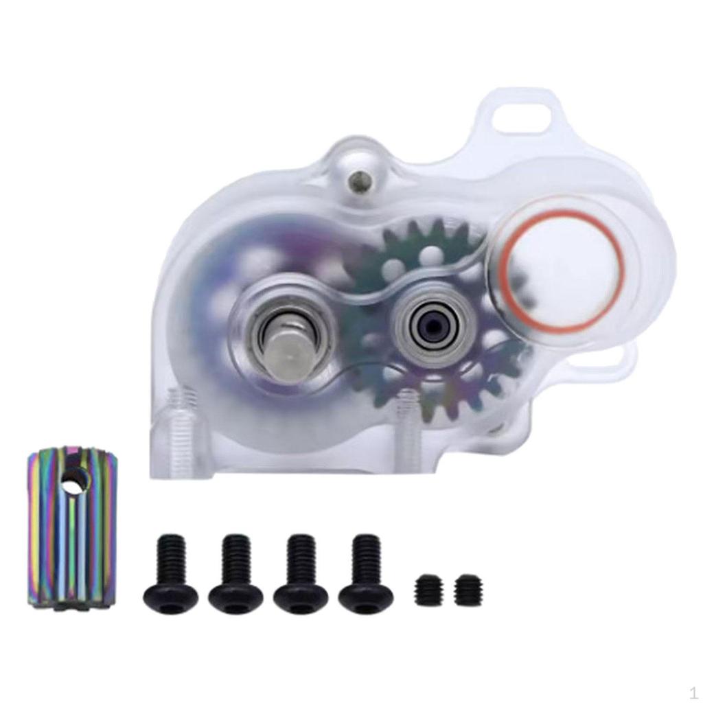 1/10 RC Crawler Gearbox Replacement Parts for Hobby Model Vehicles