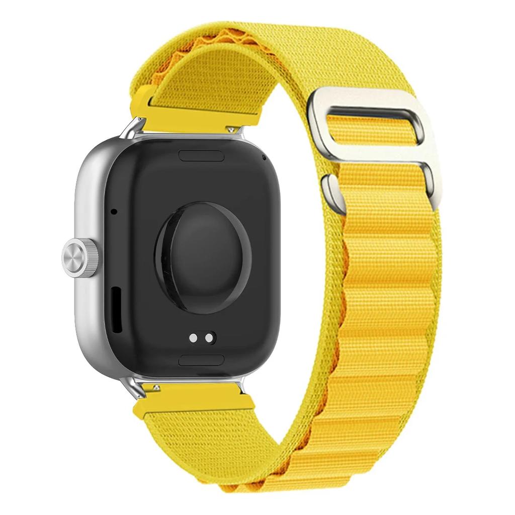 Alpine Nylon Loop Strap for Xiaomi Redmi Watch 4/5 Adjustable Elastic Bracelet Watchband For Mi Band 8 Pro/9 Pro Accessories