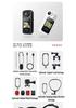 Anti-Shake HD Action Camera for Cycling, Travel, Scooter, and Motorcycle