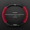 Car Steering Wheel Cover For Peugeot 106 107 108 206 207 208 301 307 308 406 407 408 508 607 2008 3008 4008 5008 GT RCZ Rifter