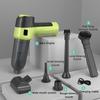 120W vysoce výkonný vysavač do auta Přenosný bezdrátový ruční vysavač Malý stolní vysavač pro domácnost