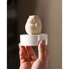 AOVOCO Mini Urn, Perfect for Keeping Ashes, Cute and Popular Ceramic Cremation Urn, Permanently Sealed, Perfect for Pet Loss Relief, Family Remembranc