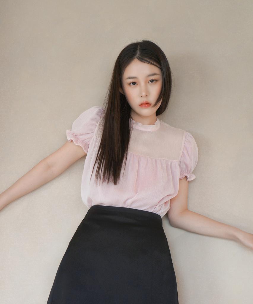 MIMI MONDE Giselle Blouse (Pink)