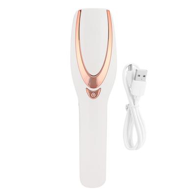Electric Red Blue Light Hair Anti Loss Massage Vibration Therapy Comb Hair Care Tool