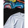Funny Sheep Word Game T-Shirt | Casual Crew Neck, Slight Stretch Fabric, Regular Fit, Print Pattern, Perfect For Men, All-Season Wear