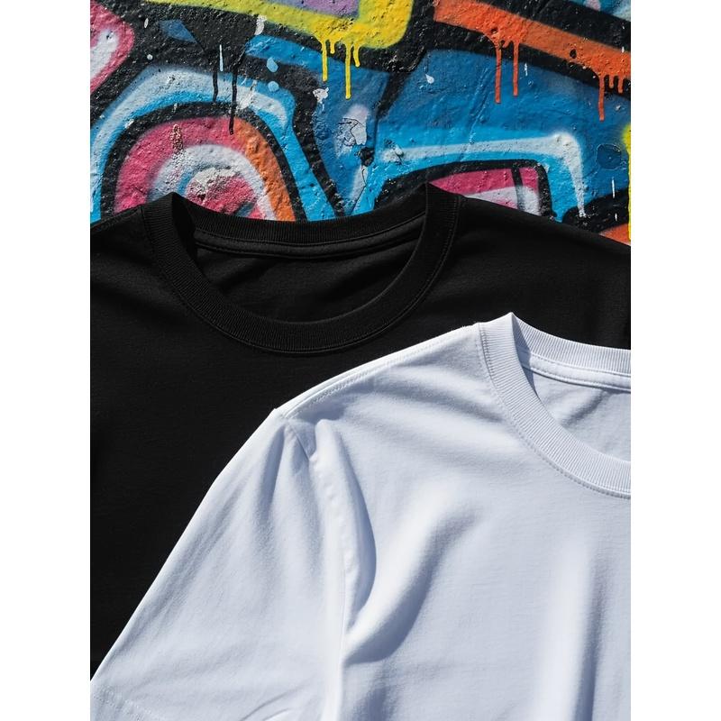 Funny Sheep Word Game T-Shirt | Casual Crew Neck, Slight Stretch Fabric, Regular Fit, Print Pattern, Perfect For Men, All-Season Wear