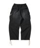 LIBERE Washed Sweat Cargo Pants / Black