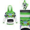 Adorable Toy Story 4 Cosplay Buzz Lightyear 2pcs Set Hoodie Pants Halloween Costume