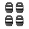 BAGV1 Car Sticker 4Pcs Titanium Alloy Car Door Lock Protective Cover For BMW E46 E90 E60 F30 F10 E39 E36 F20 G20 G30 E92 E87 E91 X5 E7