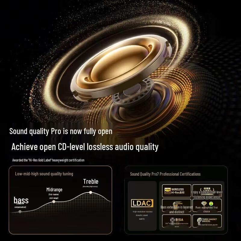 Baseus MC1 Pro AI Open-Ear Clip-On Bluetooth Headphones