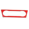Car   Conditioner AC Control Panel Frame Sticker Cover Trim for ACelsiusBCelsiusGLACelsiusCLA Left Drive #1