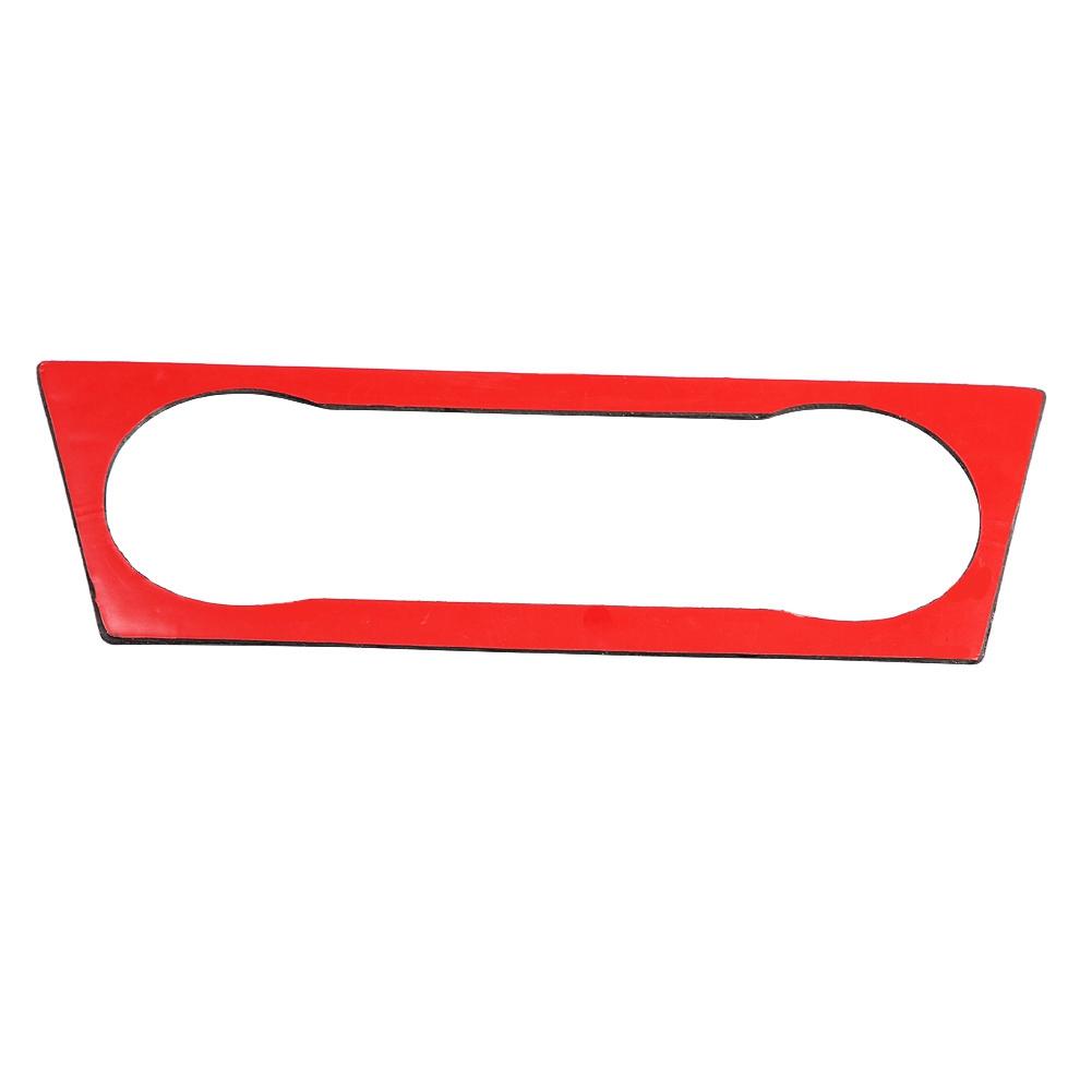 Car Conditioner AC Control Panel Frame Sticker Cover Trim for ACelsiusBCelsiusGLACelsiusCLA Left Drive #1