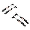 2Pcs Motorcycle Seat Strut Lift Supports Shock Absorbers Rod for Yamaha T-MAX 500 530, Adjustable Metal Seat Lifting Support Spring Bar
