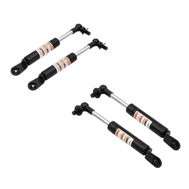 2Pcs Motorcycle Seat Strut Lift Supports Shock Absorbers Rod for Yamaha T-MAX 500 530, Adjustable Metal Seat Lifting Support Spring Bar