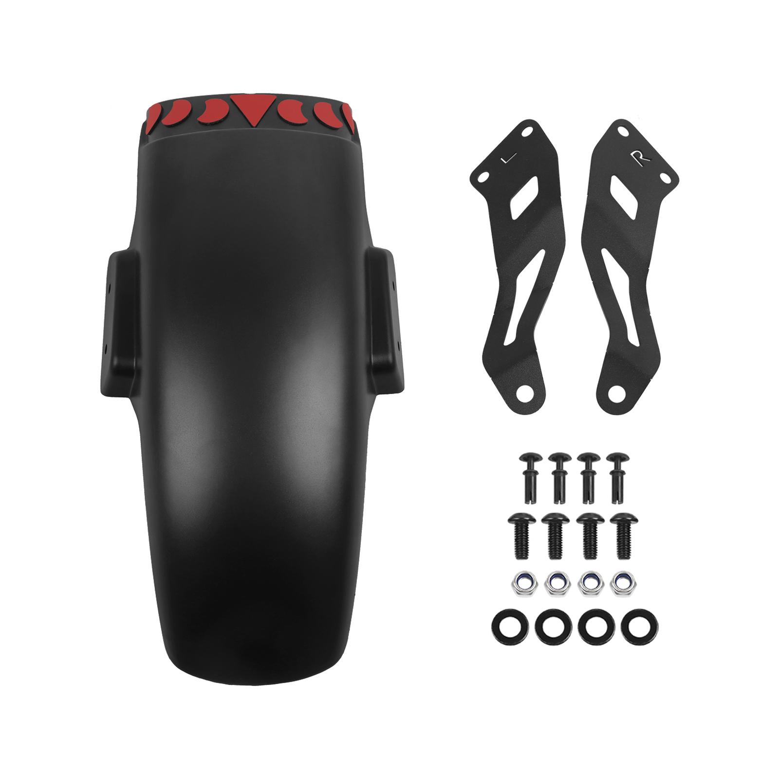 

Для Trident 660 Trident660 2025-2025 2025 Мотоциклетный передний удлинитель крыла, удлинитель брызговика чёрный