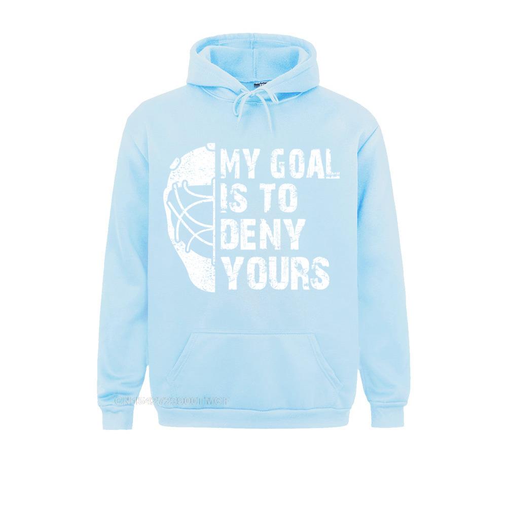 Divertido Mi objetivo es negar el tuyo Hockey sobre hielo Jersey Sudadera  con capucha Sudaderas Día de la madre Sudaderas con capucha casuales  Capuchas divertidas Jóvenes Compra barata en Joom, image size:1000x1000