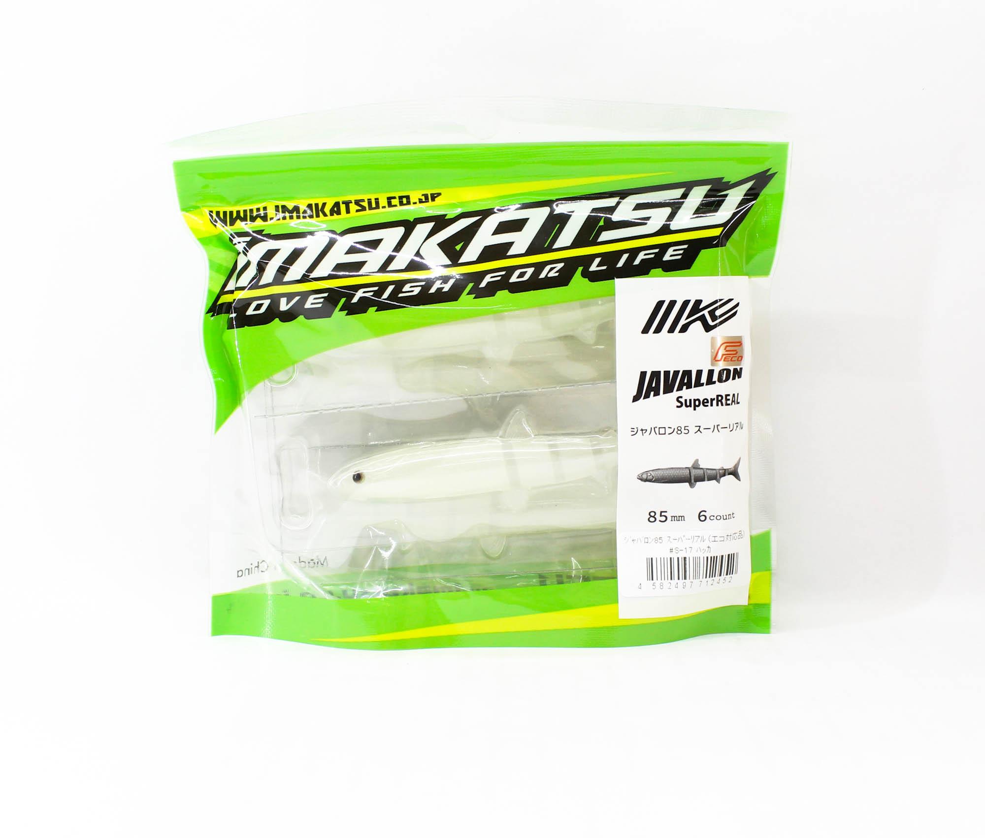 

Imakatsu Soft Lure Javallon 85 Super Real S-17 (2452)