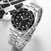 Manufacturer Popular Green Water Ghost Watch Men's Men's Watch Fashion Steel Strap Quartz Watch Men's Watch YOLAKO