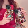 Jewelry Bonney Phone Case for iPhone 17 16 15 14 13 12 11 X XR XS Air Pro Max Plus Mini Skin Feel Cover