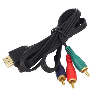 3ft HDMI samec na 3 RCA samec Audio Video Converter komponentní AV adaptérový kabel