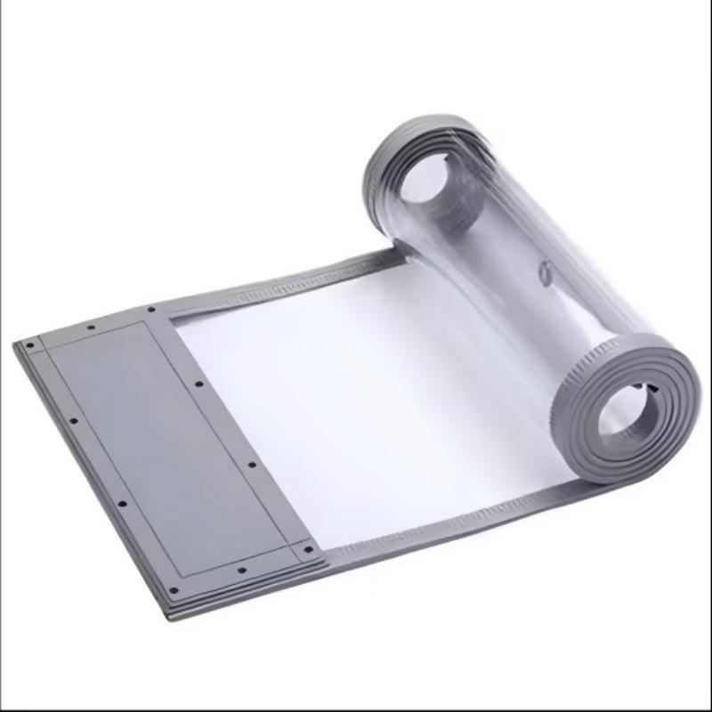 

Transparent Thermal Windproof Commercial Door Curtain
