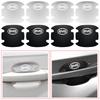 4PCS Car Door Handle Protection Sticker Emblem Car Styling For BYD Qing Song Tang Yuan F3 I3 F0 F6 S6 S8 E5 E6 G3 G6 L3 S7 M6