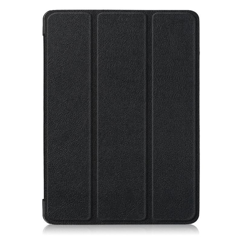 

Трискладна шкіряна підставка, тверда обкладинка Smart Cover для iPad Pro 11 дюймів 2024 р., складаний магнітний тримач 5-го покоління, мультфільм For iPad Pro 11 2024 чорний