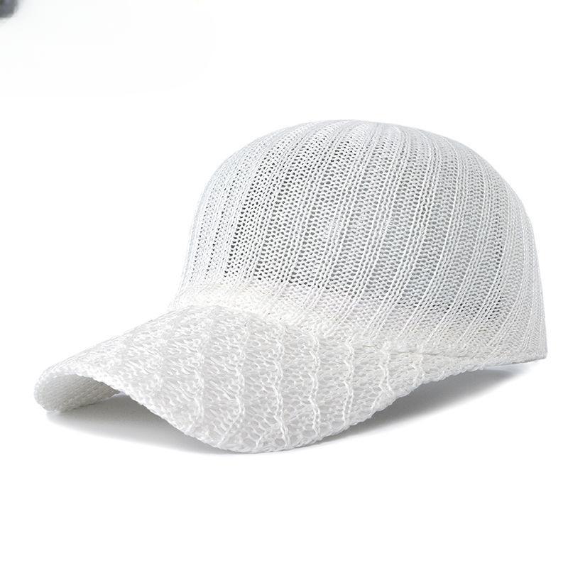 Women's Hat Summer Breathable Mesh Fashion Baseball Cap Outdoor Sun Protection Sun Hat Female Versatile Sun Hat