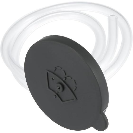 B8913-JG000 Gray Windshield Wiper Washer Fluid Reservoir Tank Bottle Cap Cover for Nissan Rogue 2008-2013 Replacement