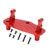 Aluminum Alloy Steering Servo Mount Bracket Base for 1 8 Losi LMT Truck Modification PartsRed