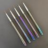 5pcs/Set Acrylic French Stripe Nail Art Line Painting Pen 3D Tips Manicure Slim Line Drawing Pen UV Gel Brushes Painting Tools