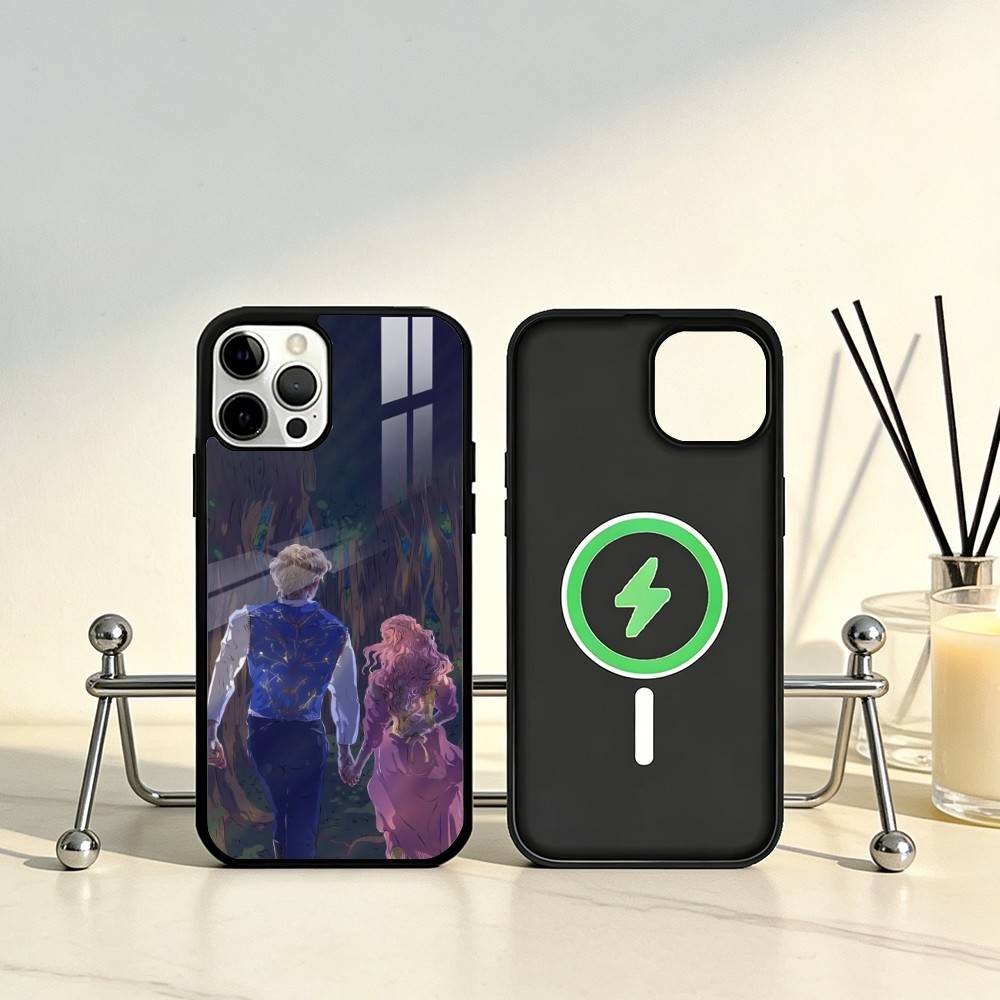 Once Upon a Broken Heart Phone Case For iPhone17,16,15,14,13,12,11 Plus,Pro Max Magnetic For Magsafe Wireless Charging