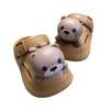 Children's Clogs Summer New Boys Garden Shoes Non-Slip Indoor Home Shoes Soft Sole Girls Parent-Child Slippers