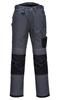 T601 Waist Protective Trousers Grey-Black Size 50 - Bhp T601 50