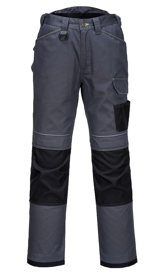 T601 Waist Protective Trousers Grey-Black Size 56/40 - Bhp T601 56A