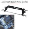 Car Battery Holder Battery Tie Down Hold Down Kit Battery Mounting Bracket Anti-Rust Car Battery Holder Bracket For Car