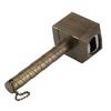 Thors Hammer Bottle Opener Creative Retro Beer Bottle Openers Multifunction Long Handle Beer Corkscrew Keychain Gift For Men