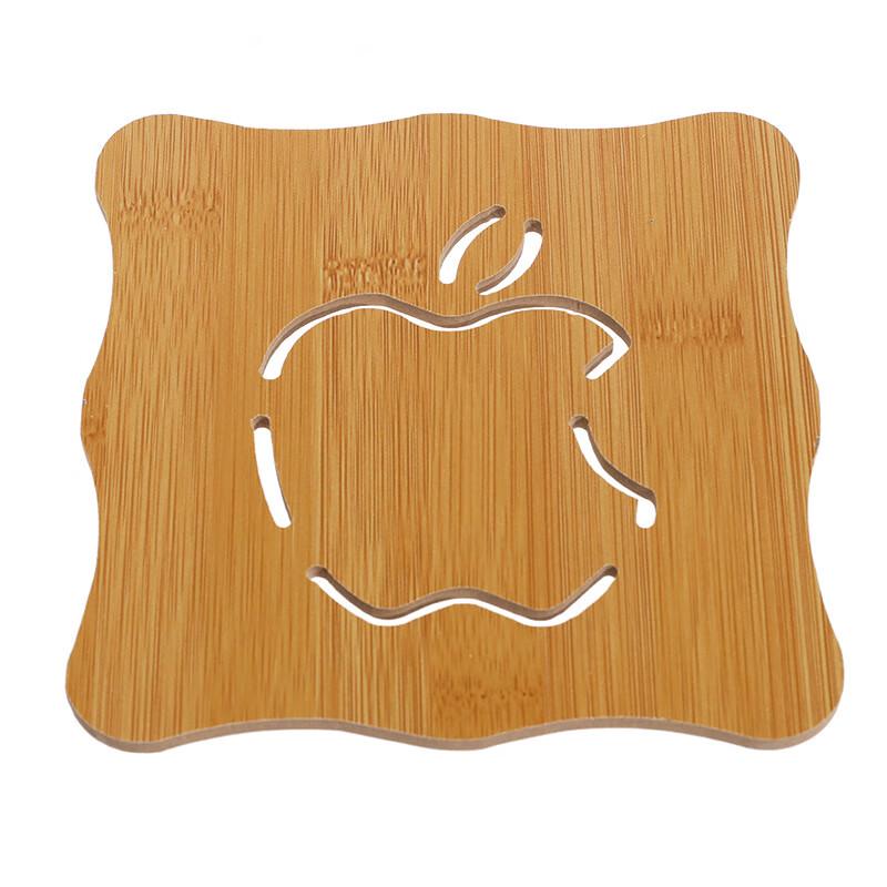 Wooden Cartoon Heat Insulation Mat