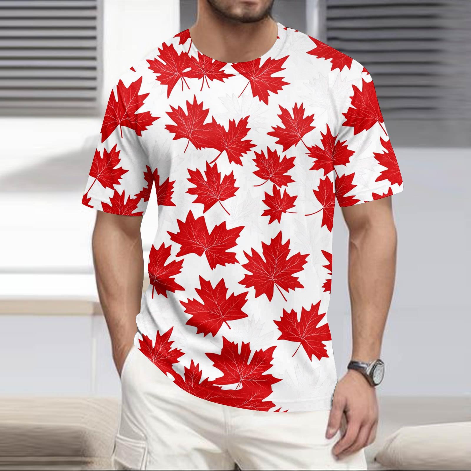 

Мужская повседневная футболка с круглым вырезом и коротким рукавом с принтом в гавайском пляжном стиле XL