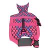 Dog Life Jacket Safety Adjustable Protective Pet Floatation Life Vest with Handle for Swimming and