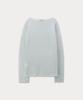 Sseomweeobeoteo See-Through Long Sleeve Knit - Light Gray