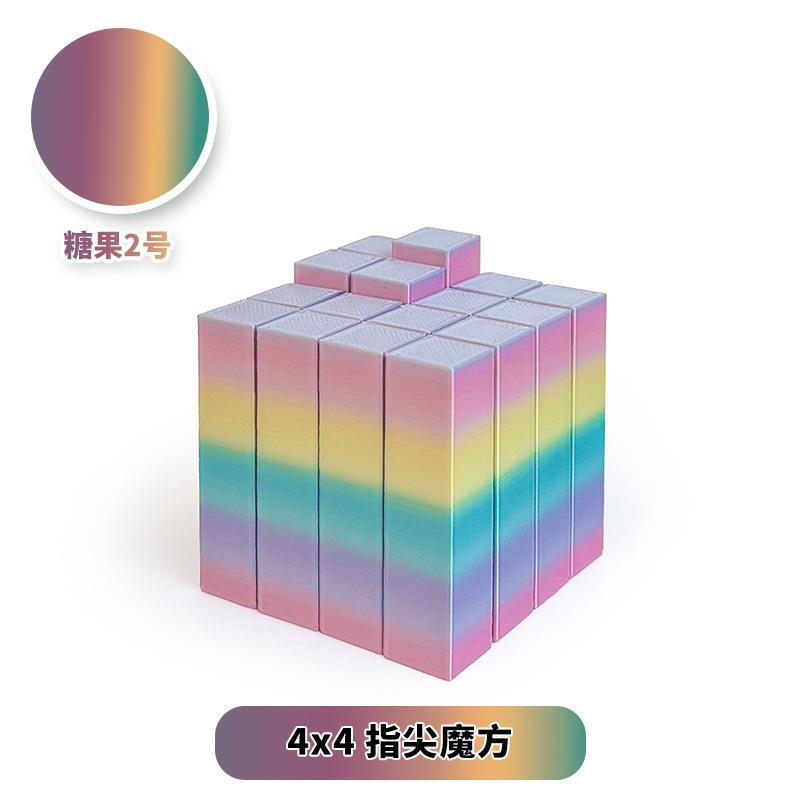 3D Printed Stretchable Magic Cube Incredible Square Infinity Cube Fidget Toy Stress Relief Anti-Anxiety Adhd Decompression Toy