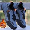 Scarpe casual in pelle da uomo autunno/inverno 2024 - Scarpe da viaggio sportive in stile coreano leggere, con suola morbida e abbinabili