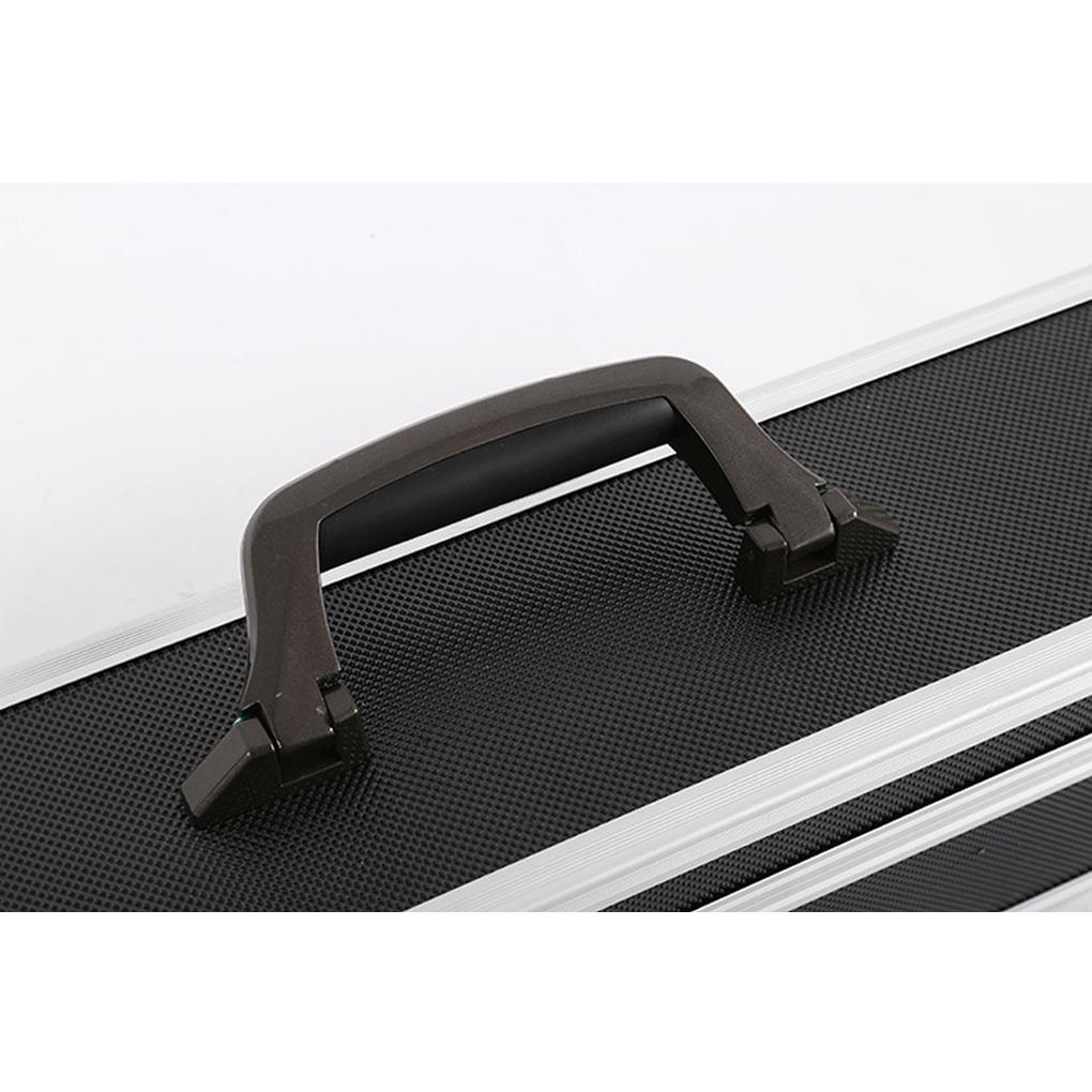 Lockable Knife Storage Box Aluminum With With Lock Secure Box Lock Storage Combination Bag Tool Storage Password