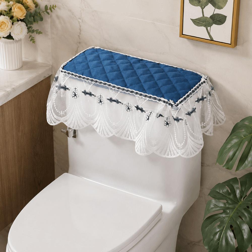 Court Style Toilet Water Tank Cover Vintage Toilet Closestool Cover Toilet Cover Home