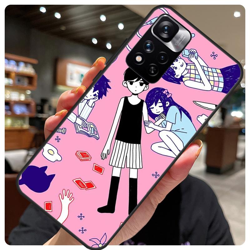 

Omori Case For Xiaomi Redmi Note 12 11 10 8 9 Pro Note 12S 9S 10S 11S Cover For Redmi 10C 12C 9C Redmi Note 12 Pro 4G