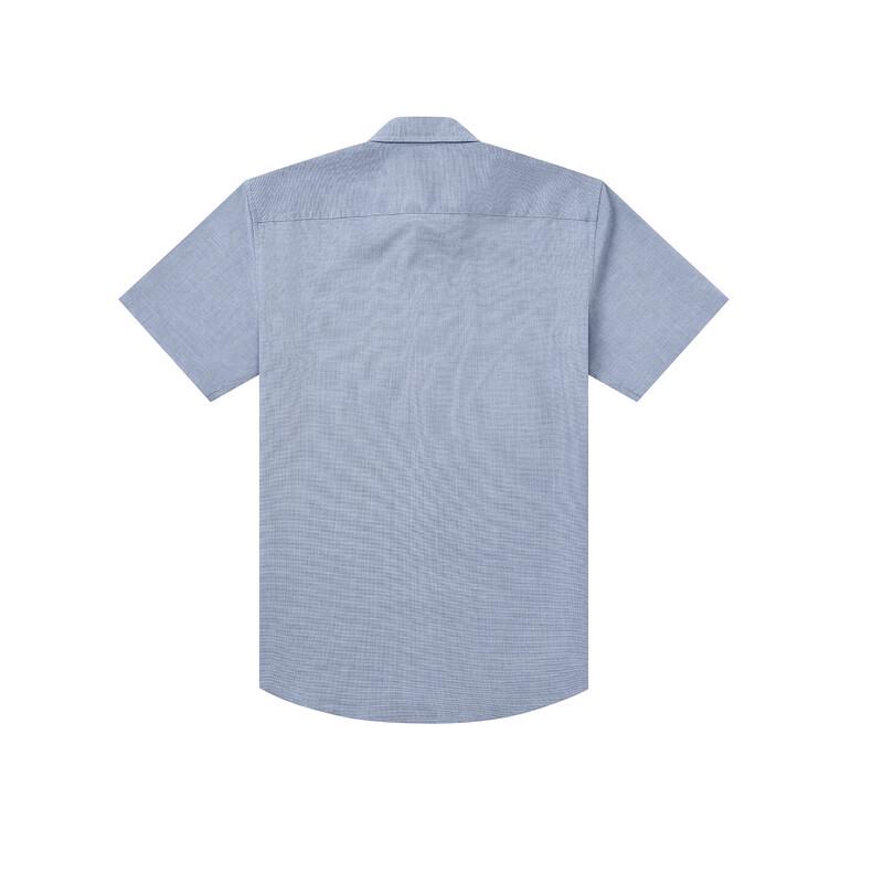 HAZZYS Men's Oxford Short-Sleeve Casual Shirt