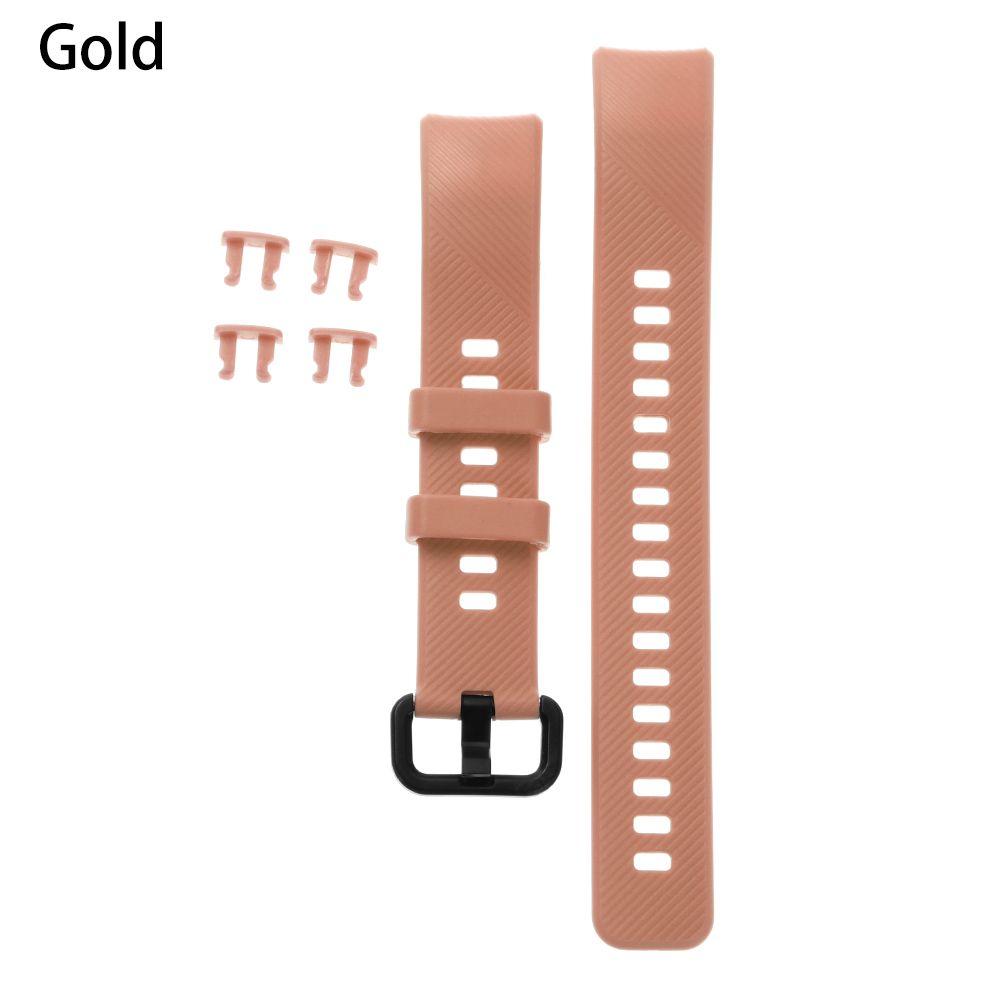 Watchband For Honor Band 5 4 Colorful Soft Silicone Strap Replacement Wristbands For Huawei Honor Band 5 4 Smart Bracelet